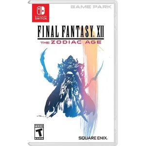 Final Fantasy XII: The Zodiac Age Nintendo Switch