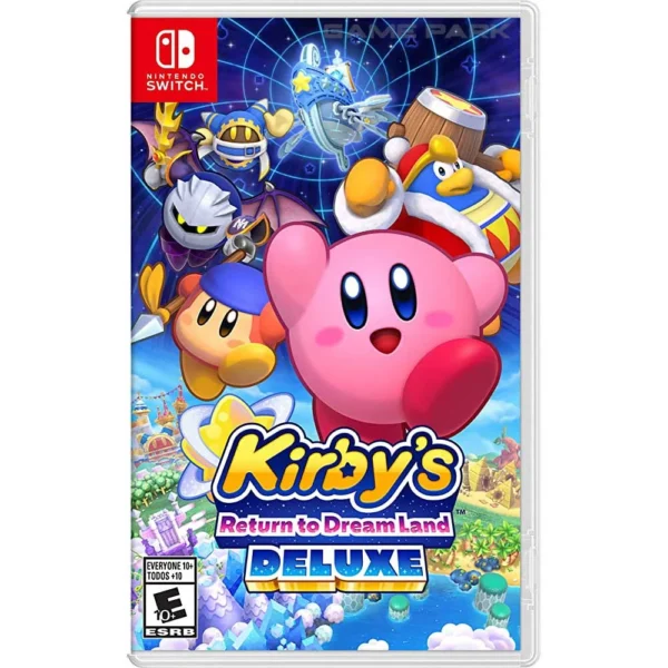 Kirby’s Return to Dream Land Nintendo Switch