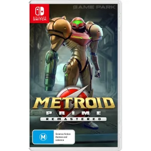 Metroid Prime Remastered Nintendo Switch