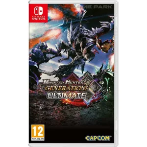 Monster Hunter Generations Ultimate Nintendo Switch