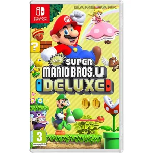 New Super Mario Bros U Deluxe Nintendo Switch