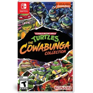 Ninja Turtles The Cowabunga Collection Nintendo Switch