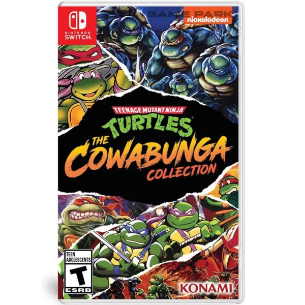 Ninja Turtles The Cowabunga Collection Nintendo Switch
