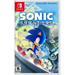 Sonic Frontiers Nintendo Switch