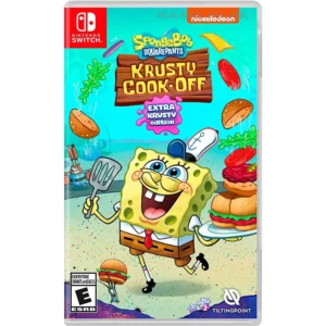 SpongeBob: Krusty Cook-Off Nintendo Switch