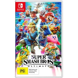 Super Smash Bros. Ultimate Nintendo Switch