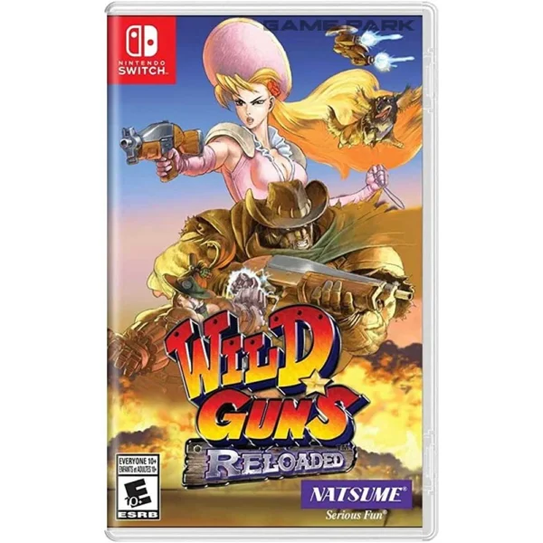 Wild Guns Reloaded Nintendo Switch