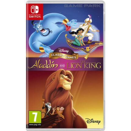 Aladdin and The Lion King Switch