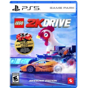 PS5 LEGO 2K Drive includes 3-in-1 Aquadirt Racer LEGO® Set
