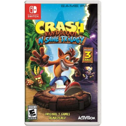 Crash Bandicoot N Sane Trilogy Nintendo Switch