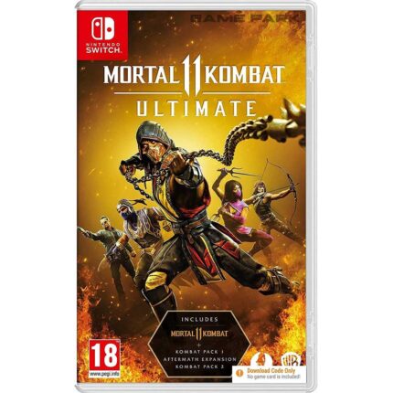 Mortal Kombat 11 Ultimate Switch