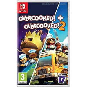 Overcooked And Overcooked! 2 Nintendo Switch