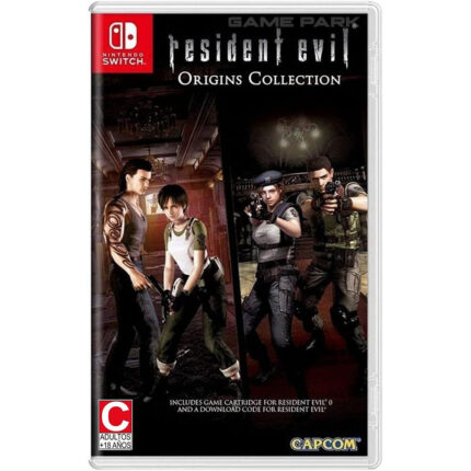 Resident Evil Origins Collection Nintendo Switch