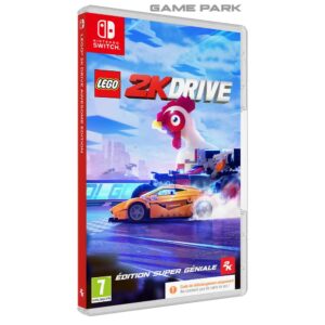 LEGO 2K Drive Nintendo Switch includes 3-in-1