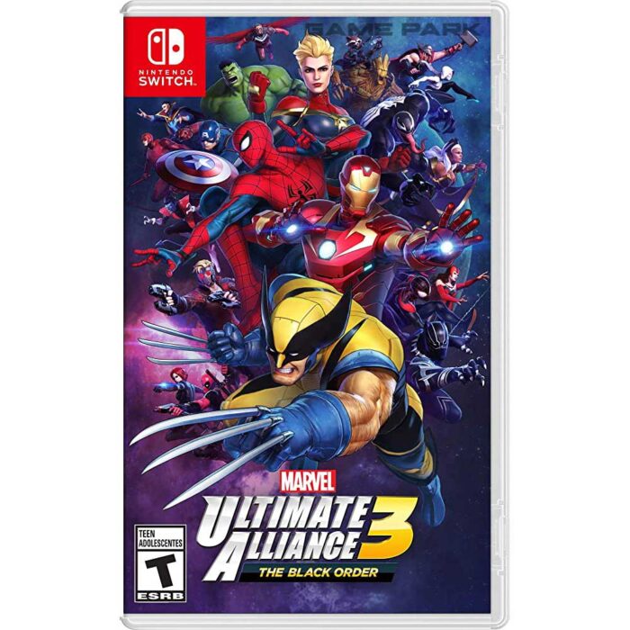 Ultimate Alliance 3 The Black Order Nintendo Switch