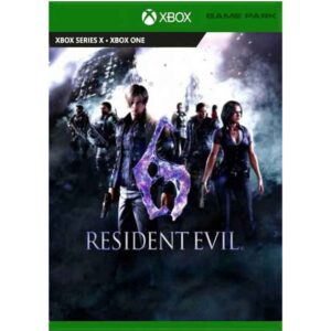 resdnt 6Resident Evil 6 Xbox One X|S
