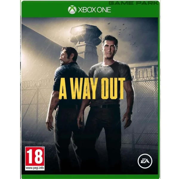 A Way Out Xbox One X|S Xbox One