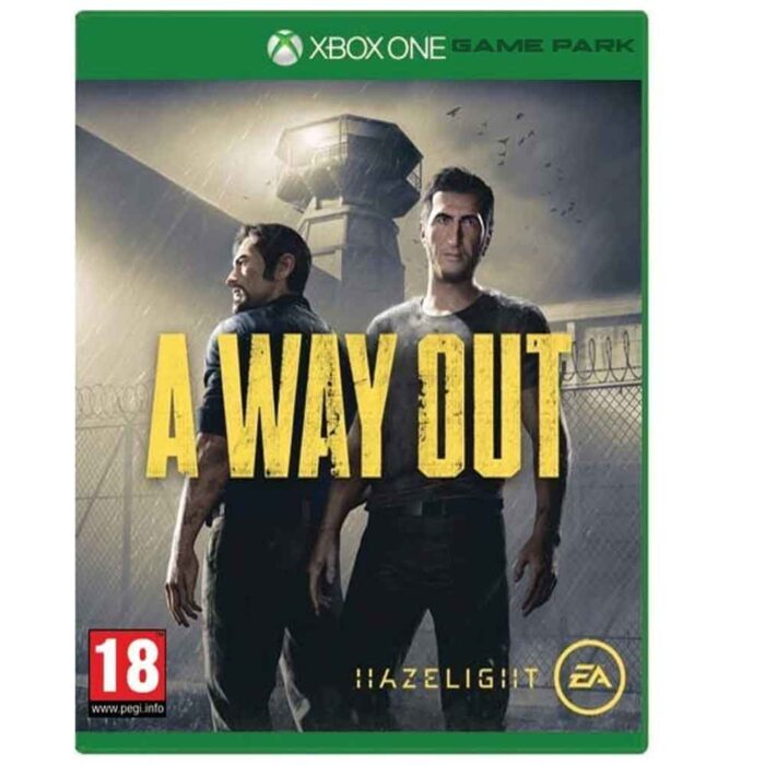 A Way Out Xbox One X|S