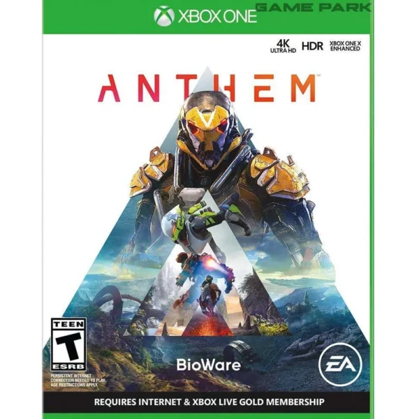 Anthem Xbox One X|S