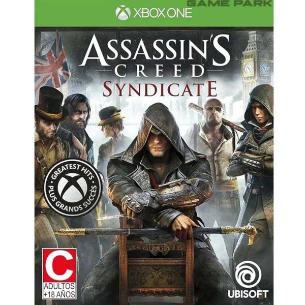 Assassins Creed Syndicate Xbox One X|S