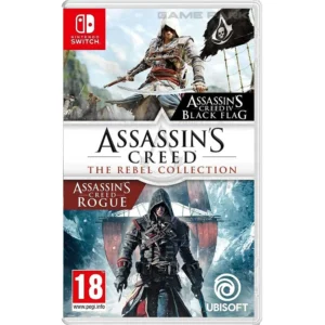 Assassin’s Creed: The Rebel Collection Nintendo Switch