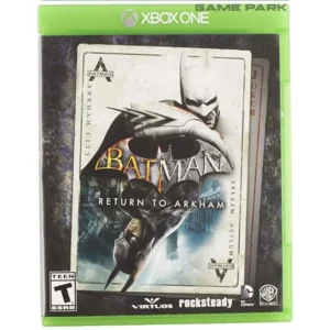 Batman Return to Arkham Xbox One X|S