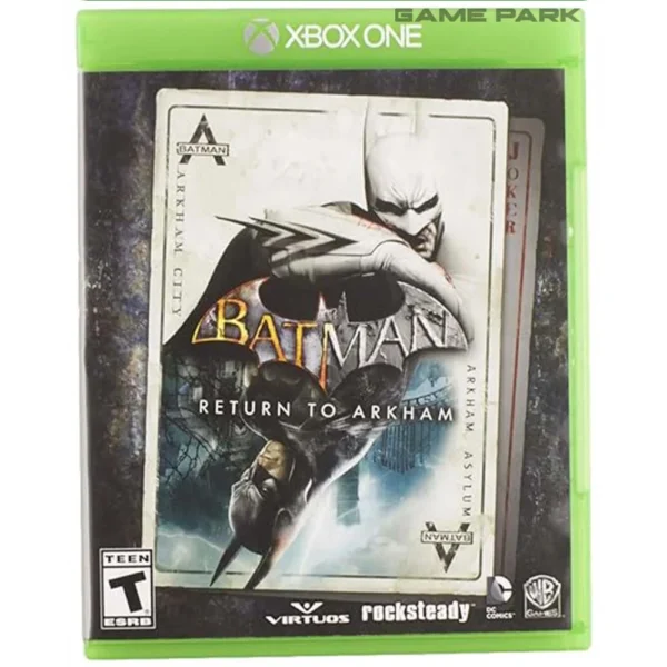 Batman Return to Arkham Xbox One X|S