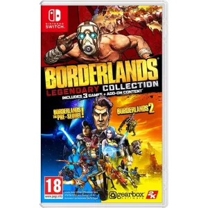 Borderlands Legendary Collection Nintendo Switch