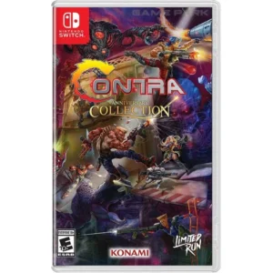Contra Anniversary Collection Nintendo Switch