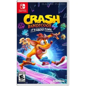 Crash Bandicoot 4 It’s About Time Nintendo Switch