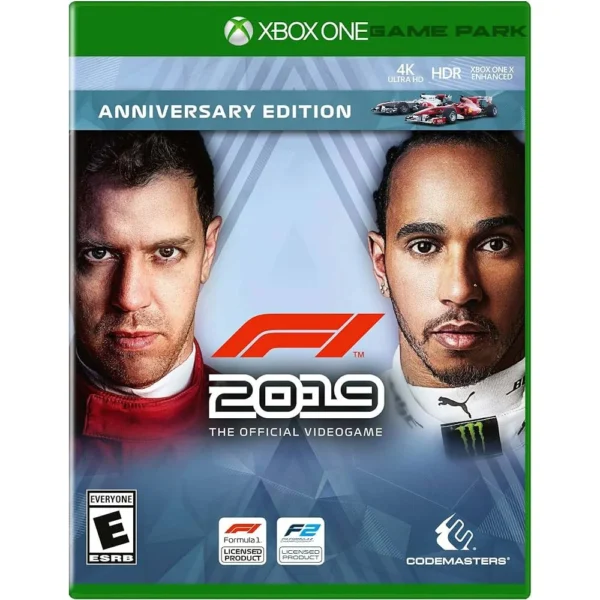 F1 2019 Xbox One X|S