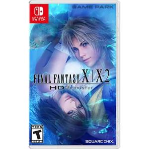 Final Fantasy X/X-2 HD Remaster Nintendo Switch