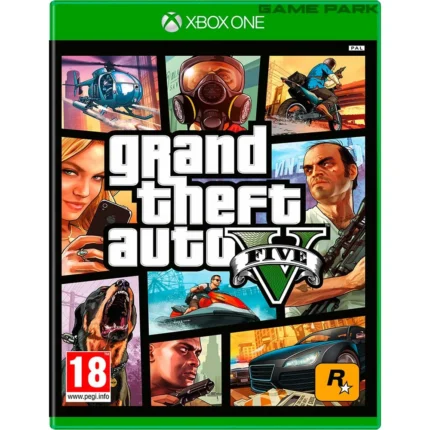 Grand Theft Auto V GTA5 Xbox One