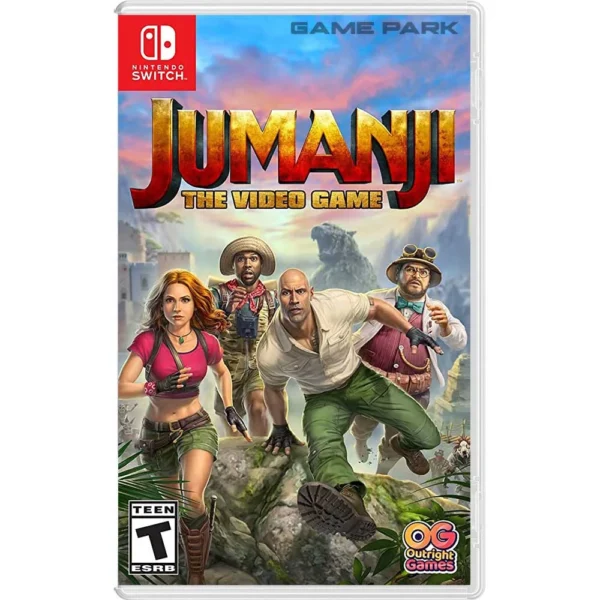 Jumanji: The Video Game Nintendo Switch