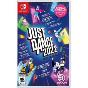 Just Dance 2022 Nintendo Switch