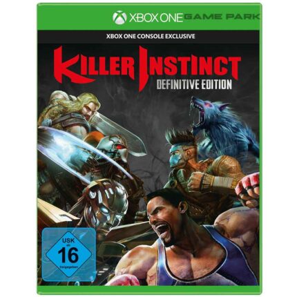 Killer Instinct Definitive Edition Xbox One X|S