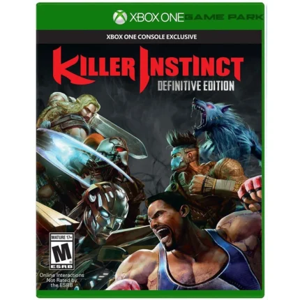 Killer Instinct Definitive Edition Xbox One X|S