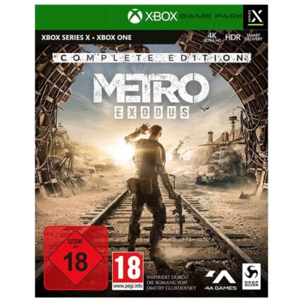 Metro Redux Xbox One X|S