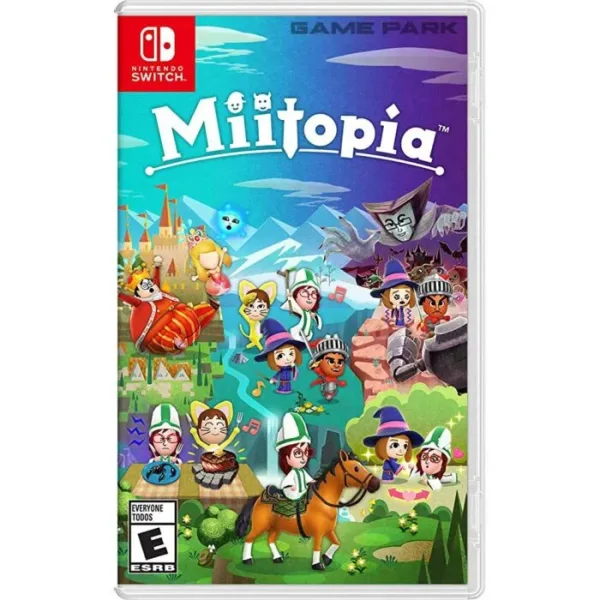 Miitopia Nintendo Switch