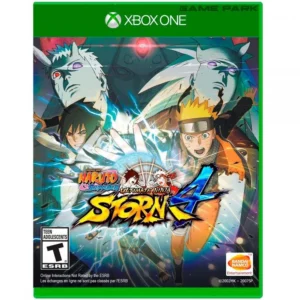 Naruto Shippuden Ultimate Ninja Storm 4 Xbox One X|S