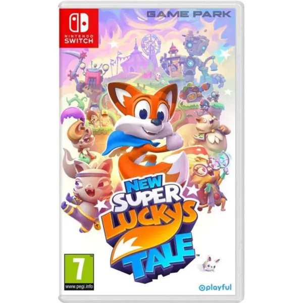 New Super Lucky’s Tale Nintendo Switch