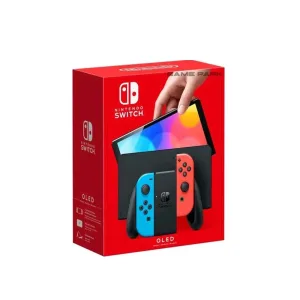 Nintendo Switch OLED Model Red Blue