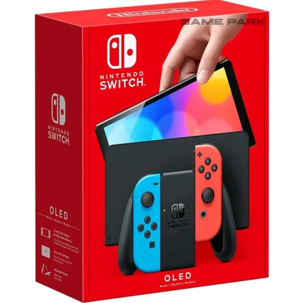 Nintendo Switch OLED Model Red Blue