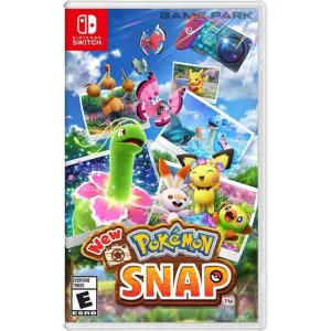 Pokémon Snap Nintendo Switch