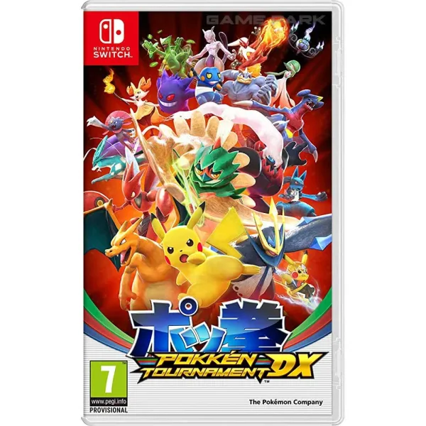 Pokkén Tournament DX Nintendo Switch