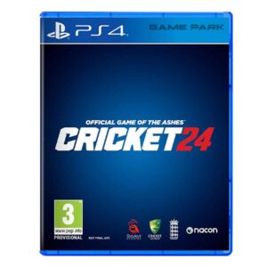 PS4 Cricket 24 DvD 