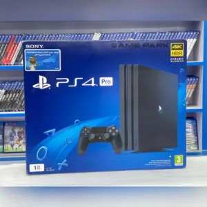 PS4 Pro 4k 1TB Slightly Used