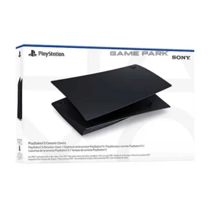 PS5 Black Faceplate Covers Midnight Black