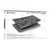 PS5 Camo Faceplate Gray Camouflage Disc Edition