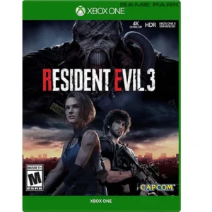 Resident Evil 3 Xbox One X|S